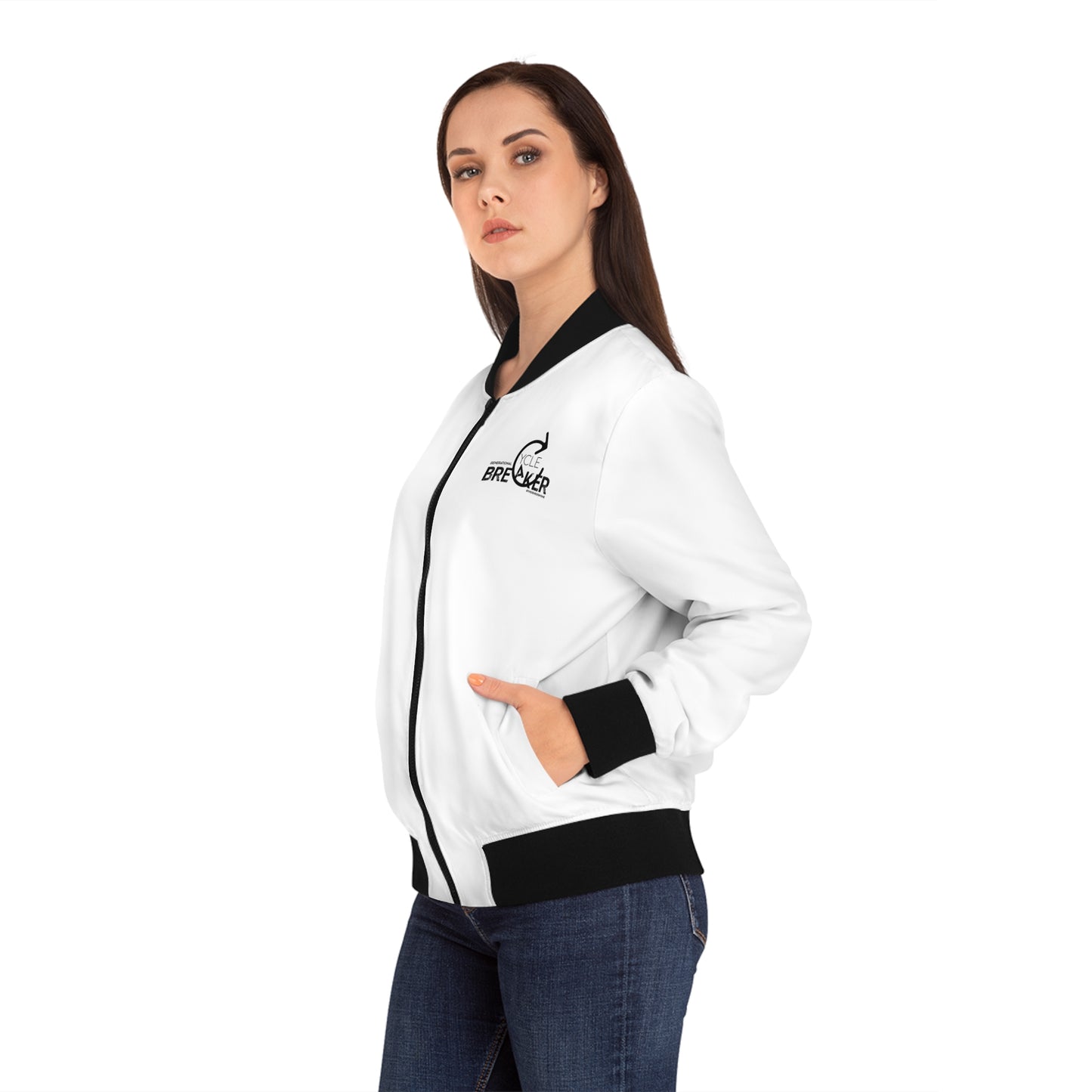 Bomber Jacket - Generational Cycle Breaker for Women