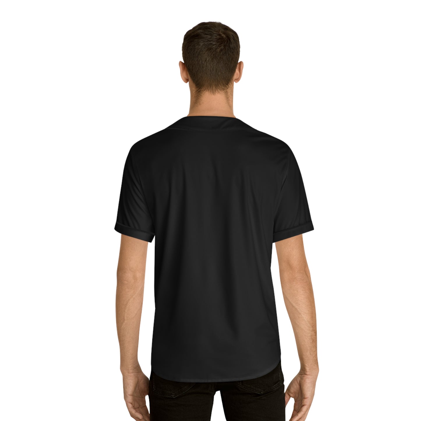 Your Money Matters: Men's Baseball Jersey (AOP)
