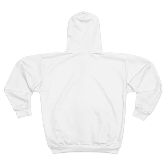 Generational Cycle Breaker AOP Unisex Zip Hoodie