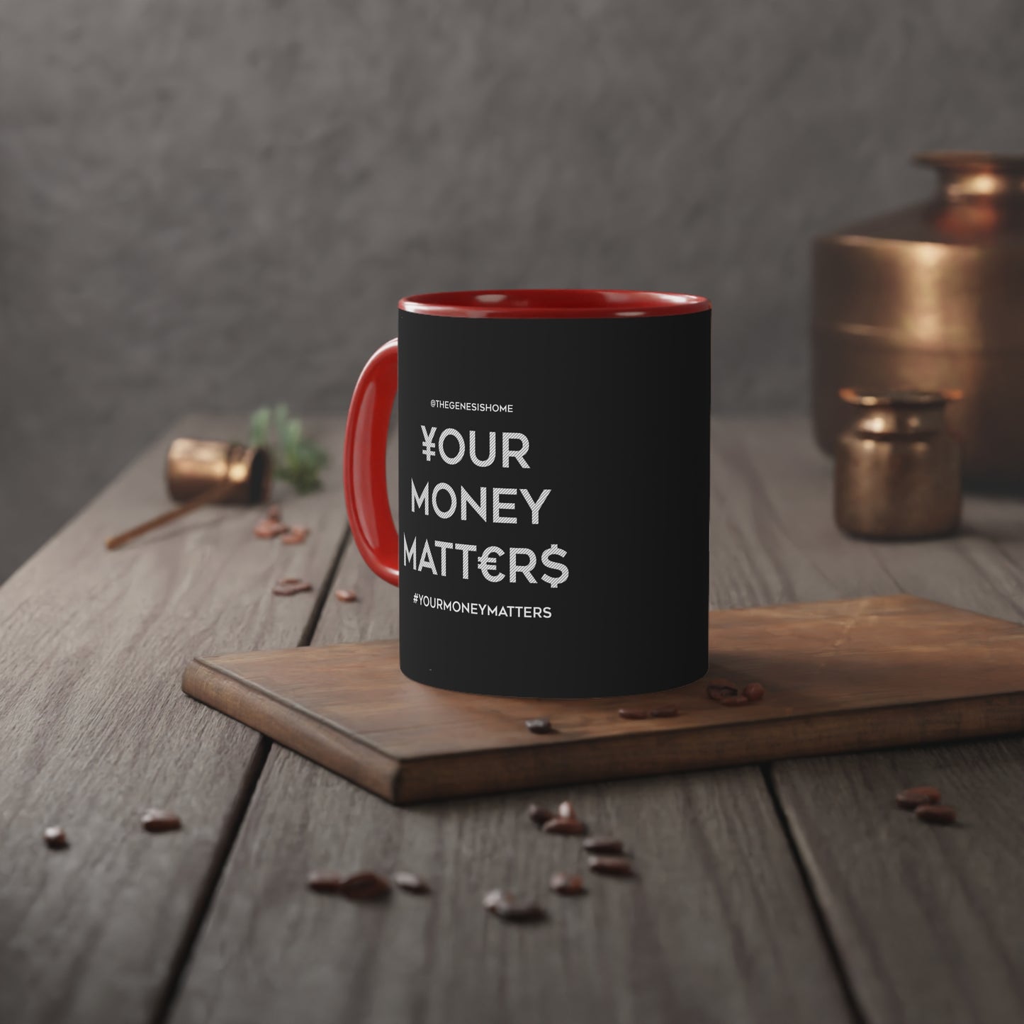 Accent Mug Generational Cycle Breaker 11oz