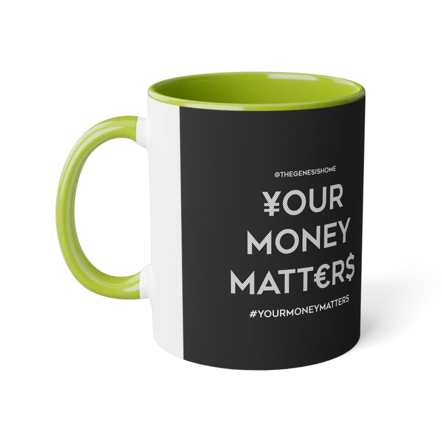 Accent Mug Generational Cycle Breaker 11oz