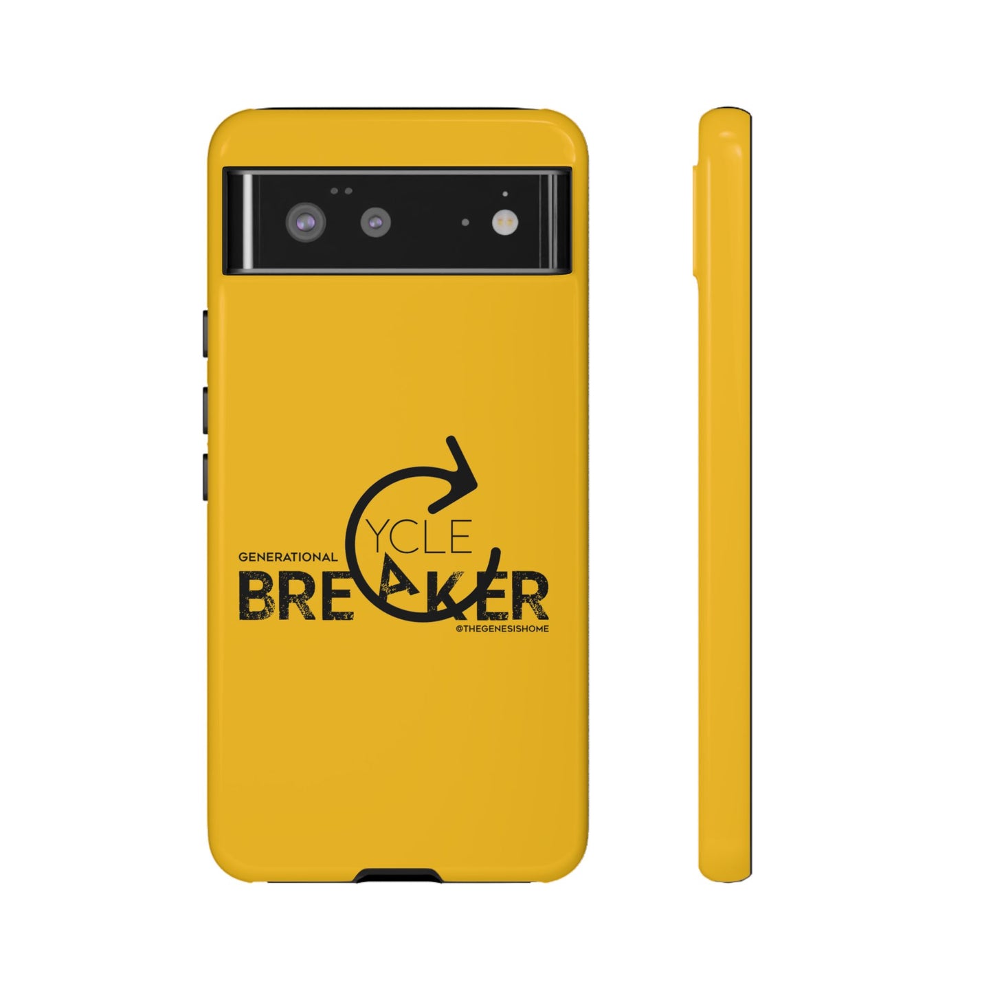 Yellow Generational Cycle Breaker Tough Cases