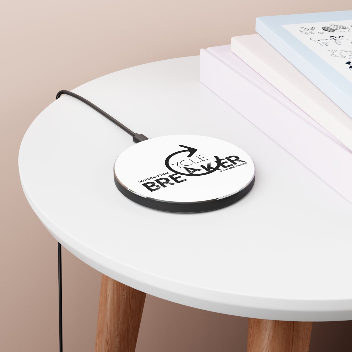 Generational Cycle Breaker Wireless Charger