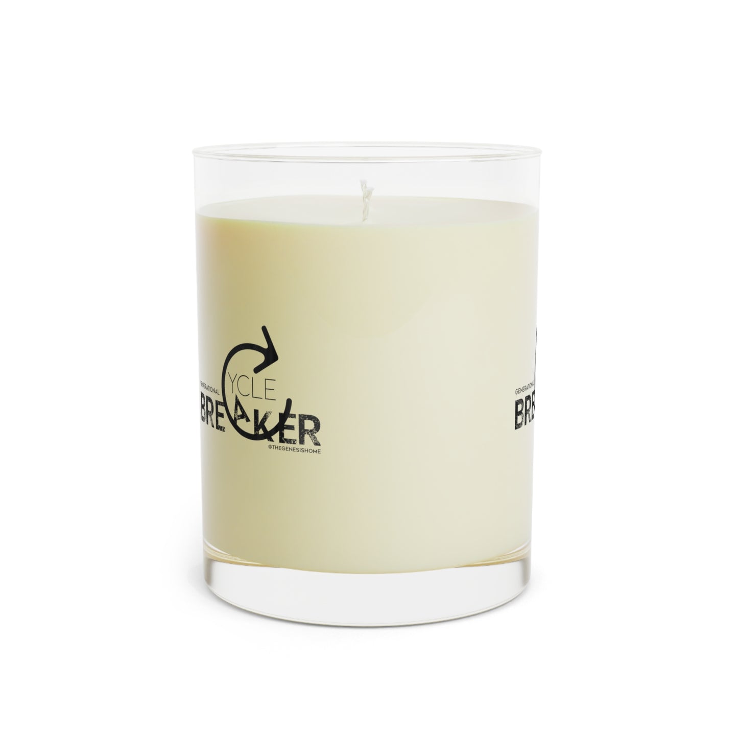 Generational Cycle Breaker Scented Candle - Full Glass, 11oz