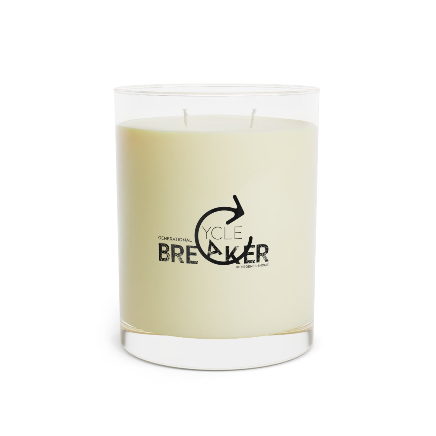 Generational Cycle Breaker Scented Candle - Full Glass, 11oz