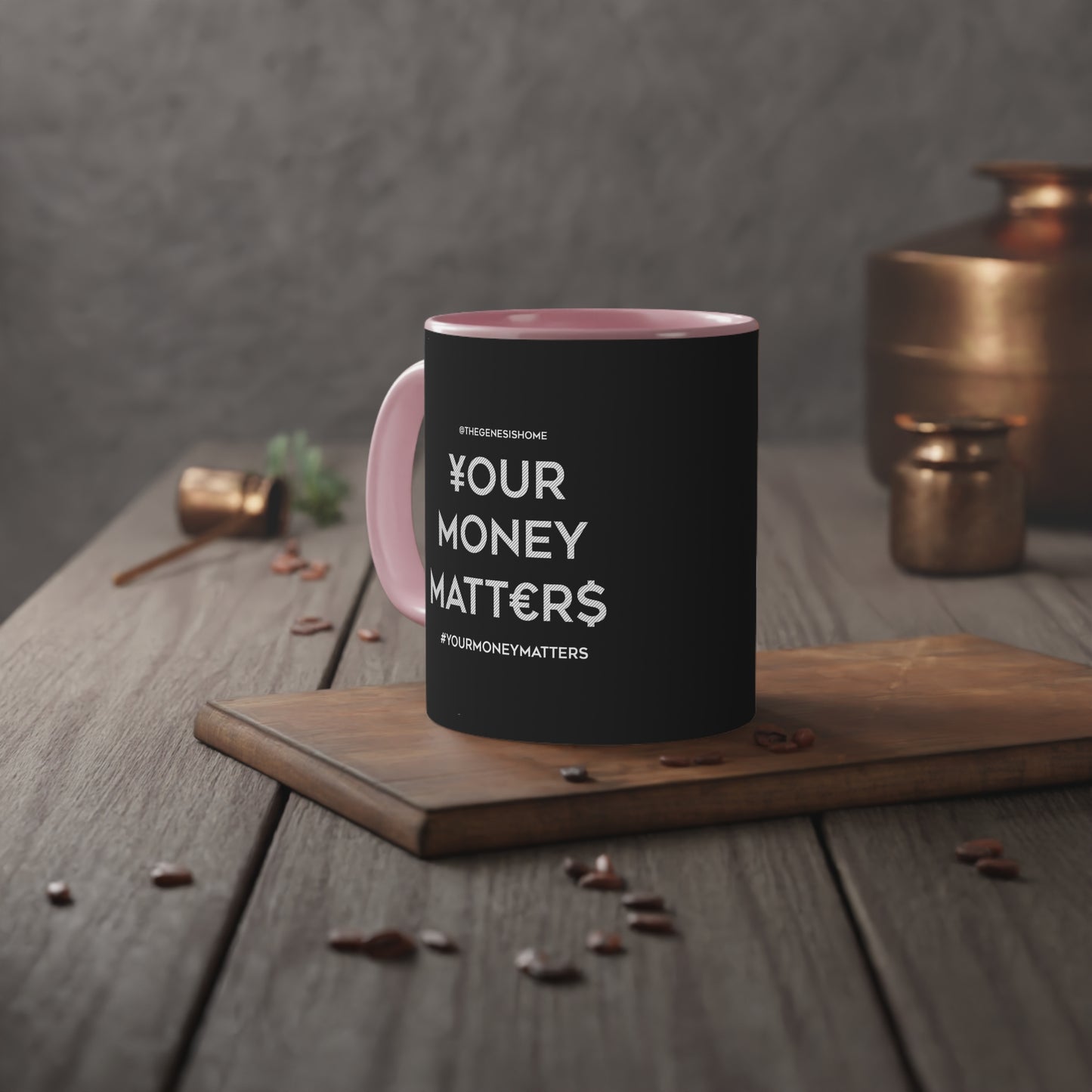 Accent Mug Generational Cycle Breaker 11oz