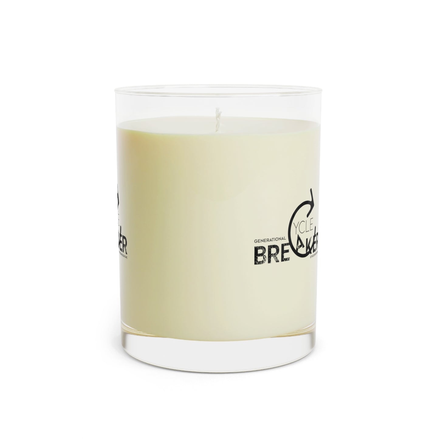 Generational Cycle Breaker Scented Candle - Full Glass, 11oz