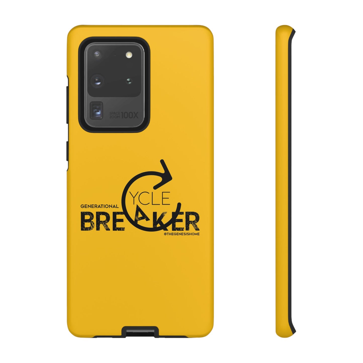 Yellow Generational Cycle Breaker Tough Cases