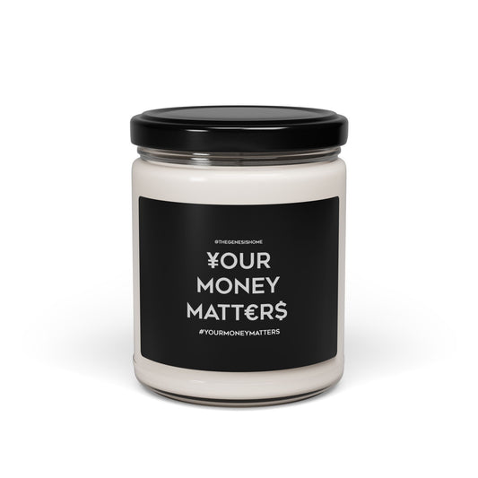 Your Money Matters Scented Soy Candle, 9oz