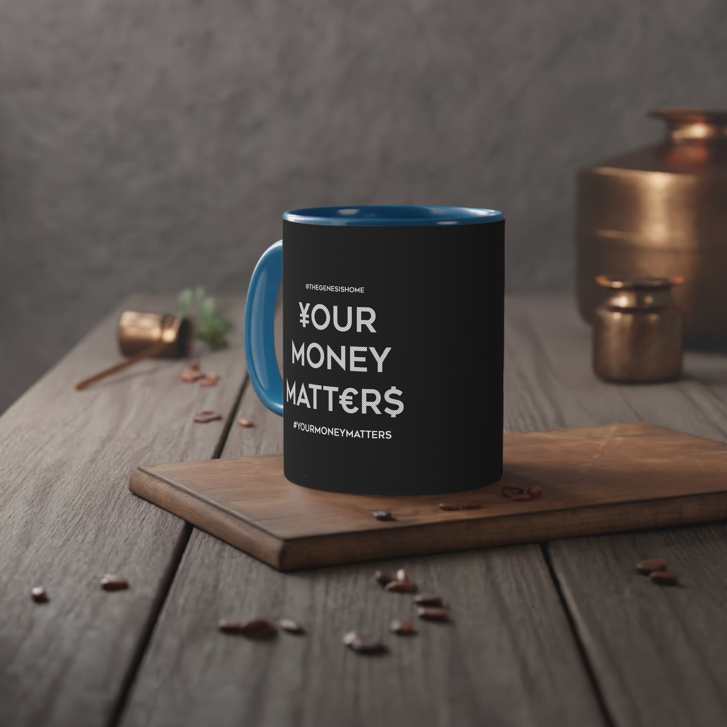 Accent Mug Generational Cycle Breaker 11oz