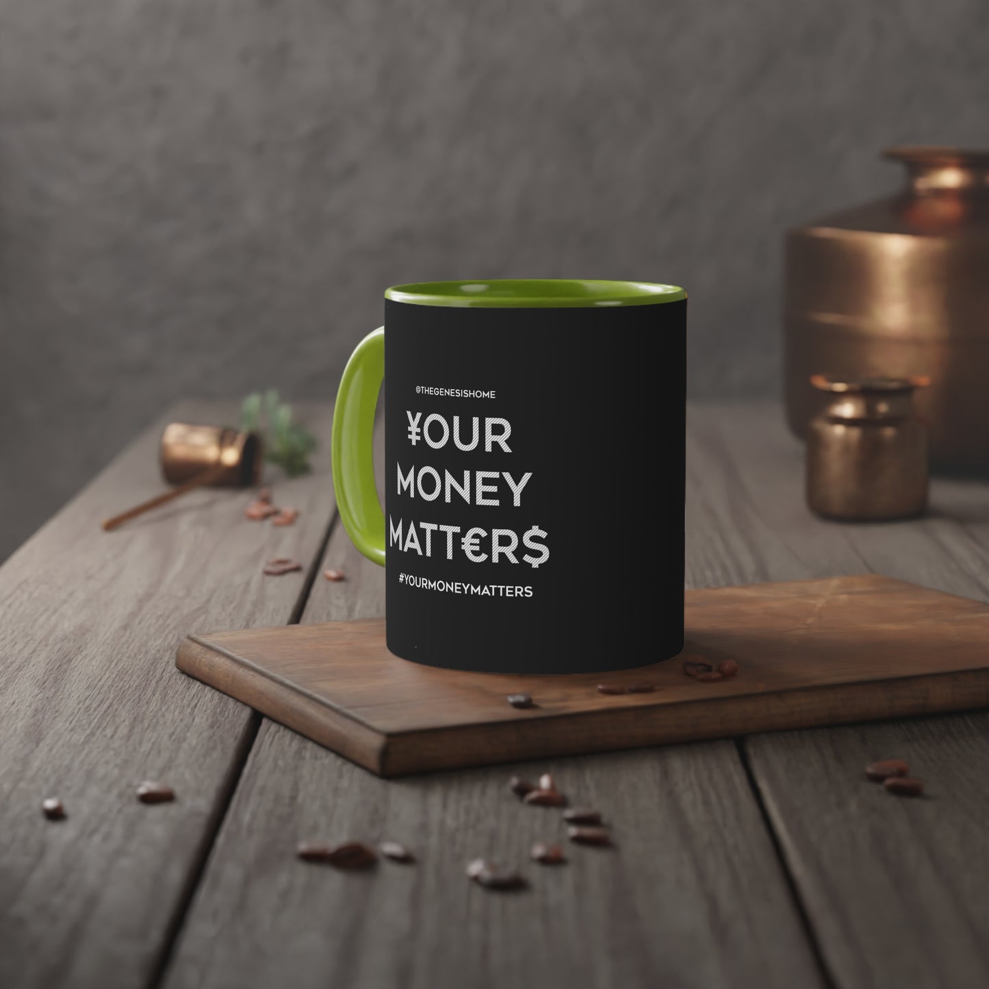 Accent Mug Generational Cycle Breaker 11oz