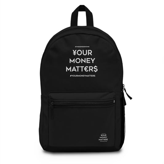 Your Money Matters: Backpack