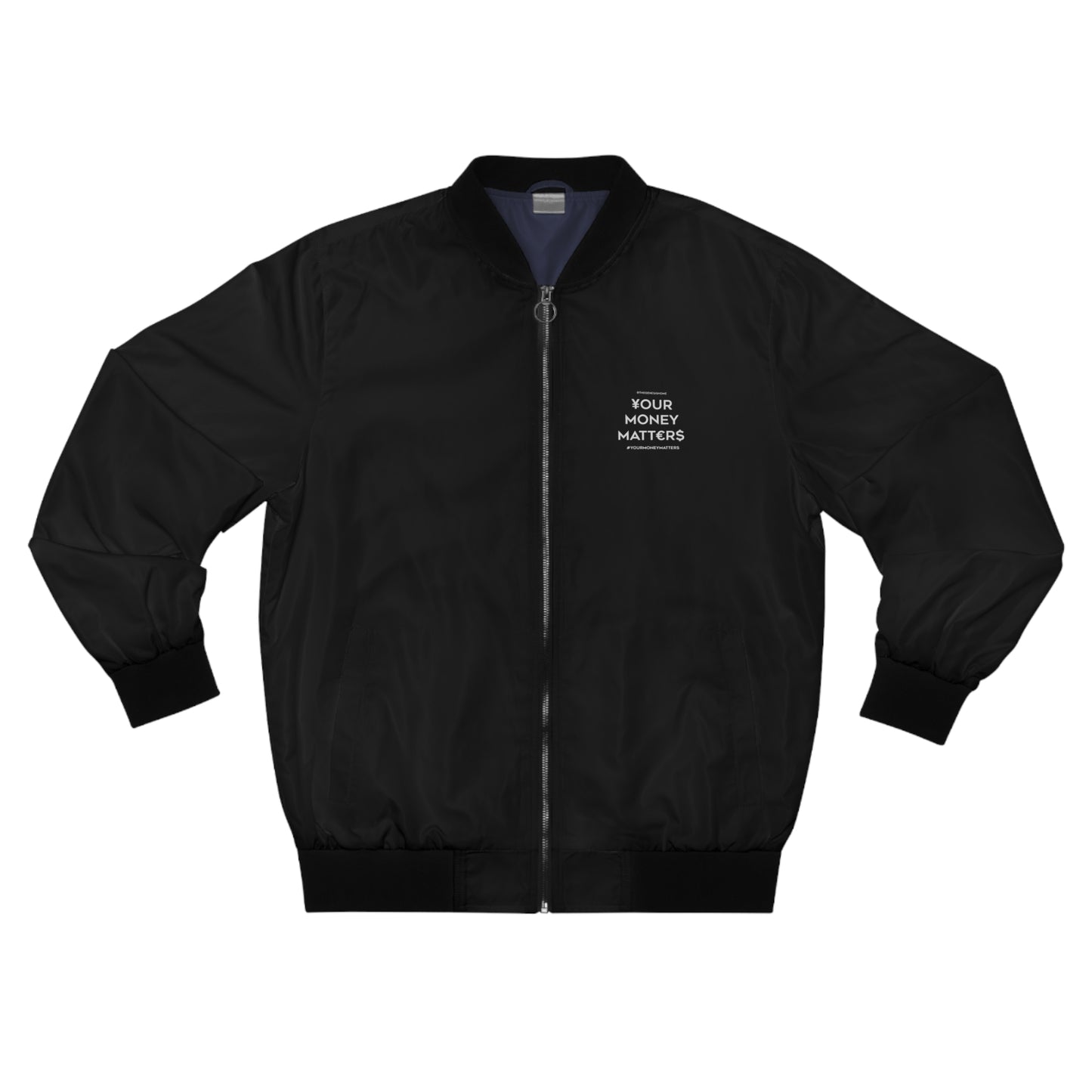 Bomber Jacket - Your Money Matters Financial Empowerment Design