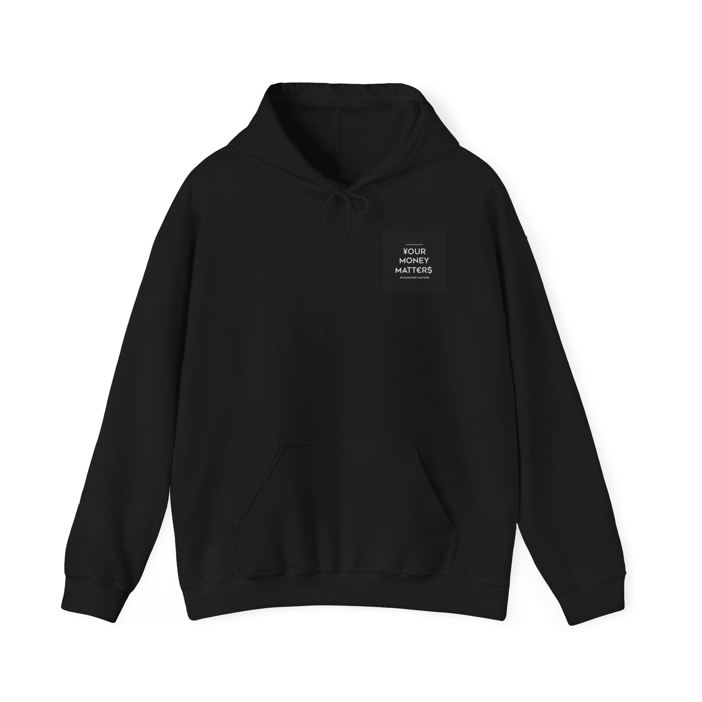 Your Money matters: Unisex Heavy Blend™ Hooded Sweatshirt