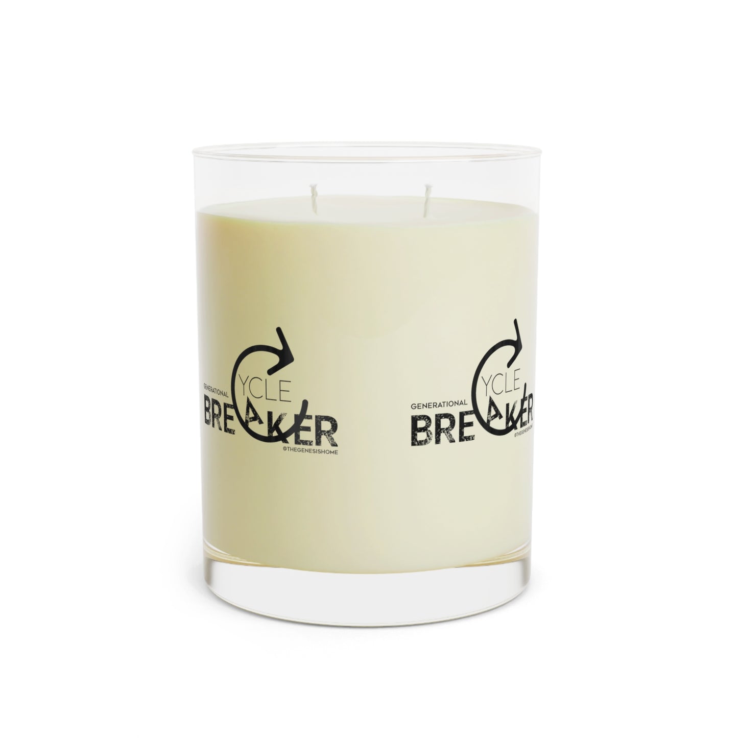 Generational Cycle Breaker Scented Candle - Full Glass, 11oz