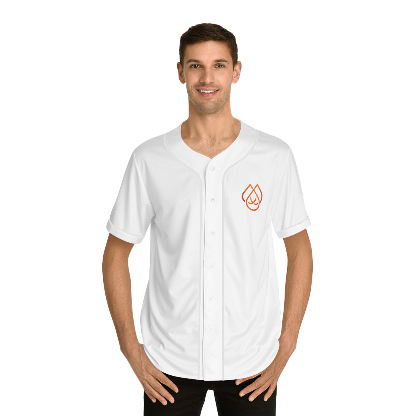 The Genesis Home OG Men's Baseball Jersey (AOP)