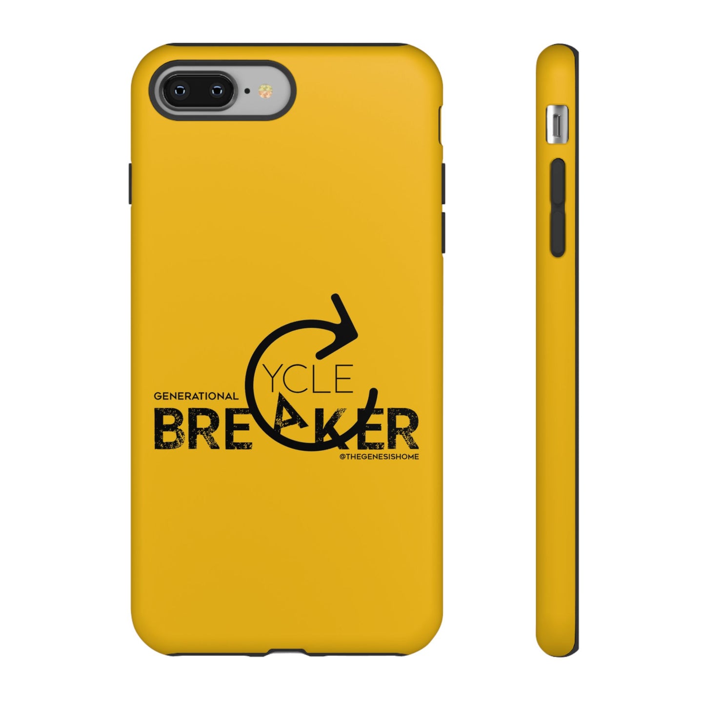 Yellow Generational Cycle Breaker Tough Cases