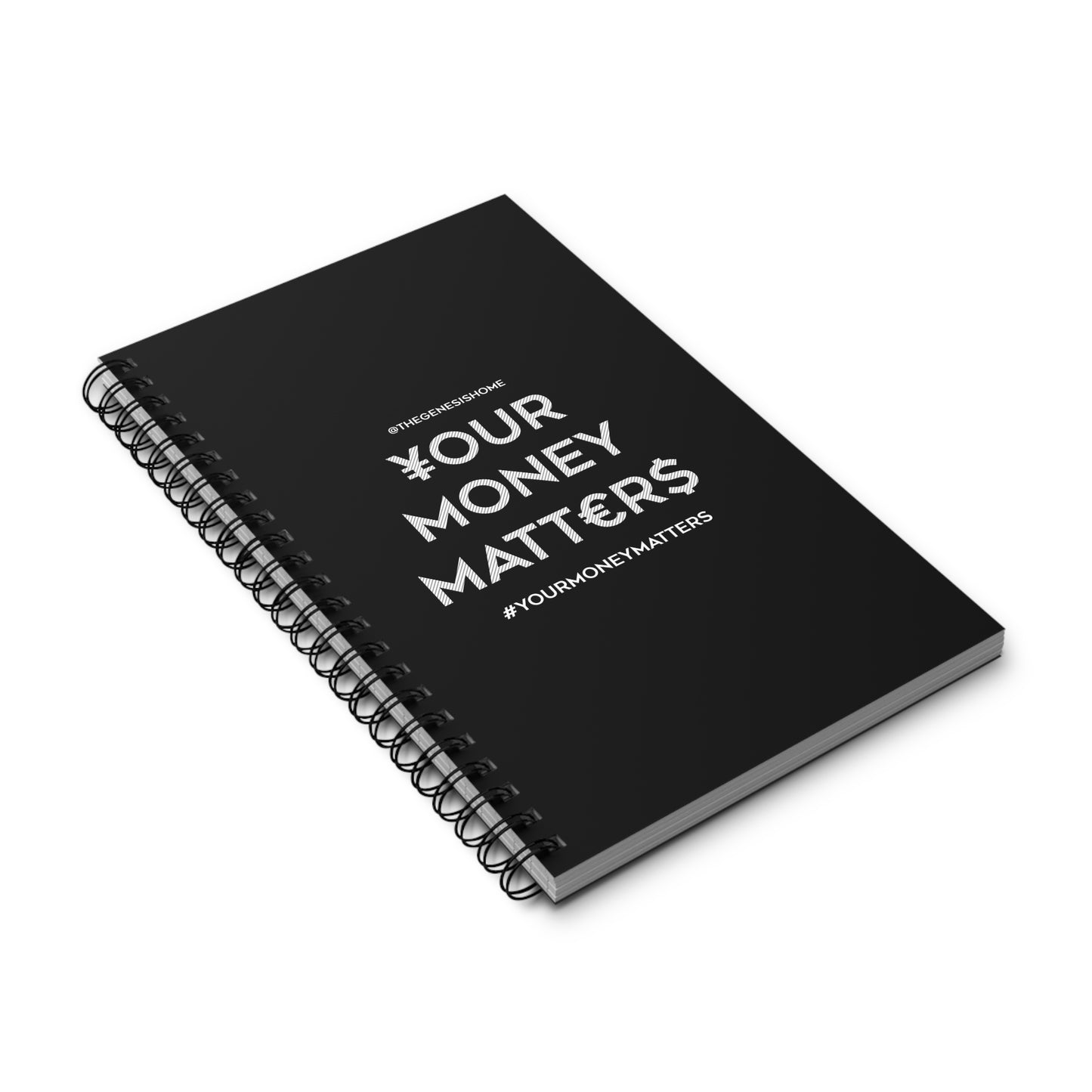 Budget Spiral Journal - Your Money Matters