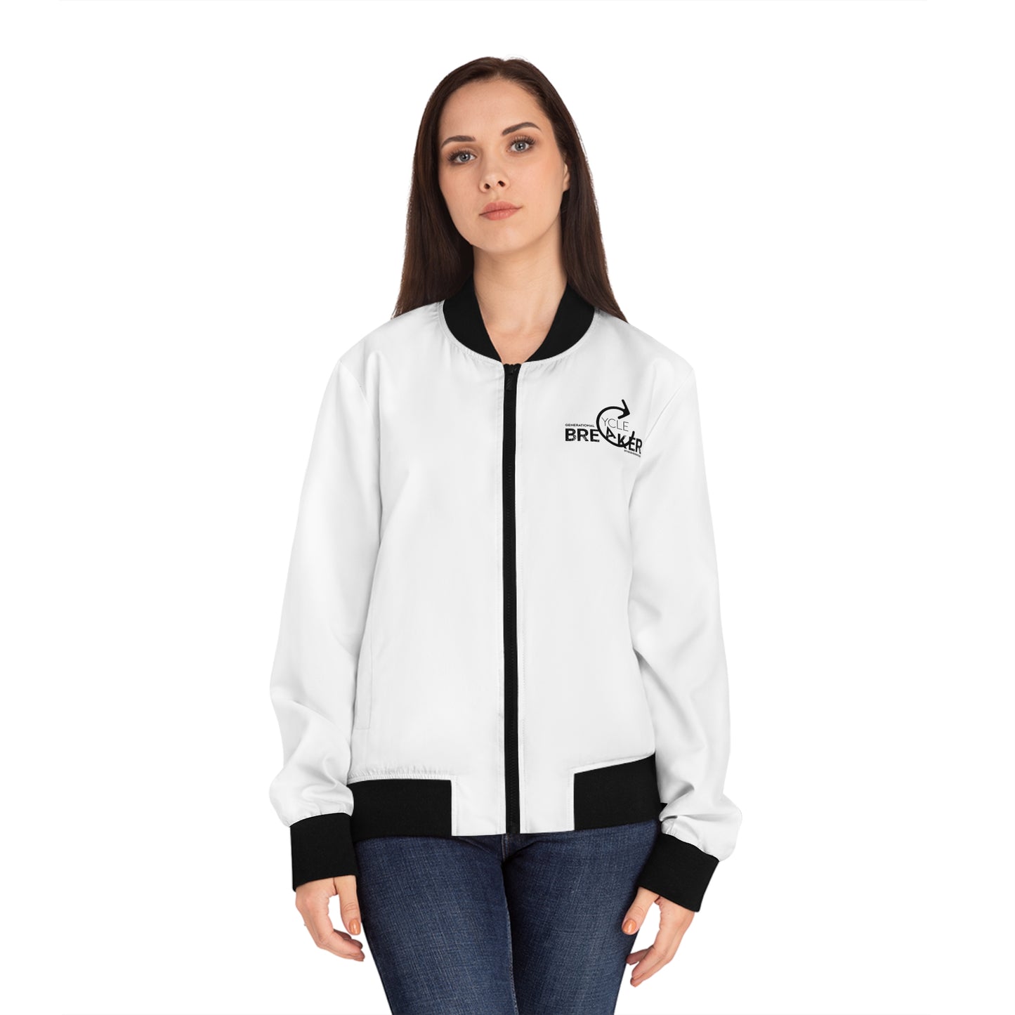 Bomber Jacket - Generational Cycle Breaker for Women