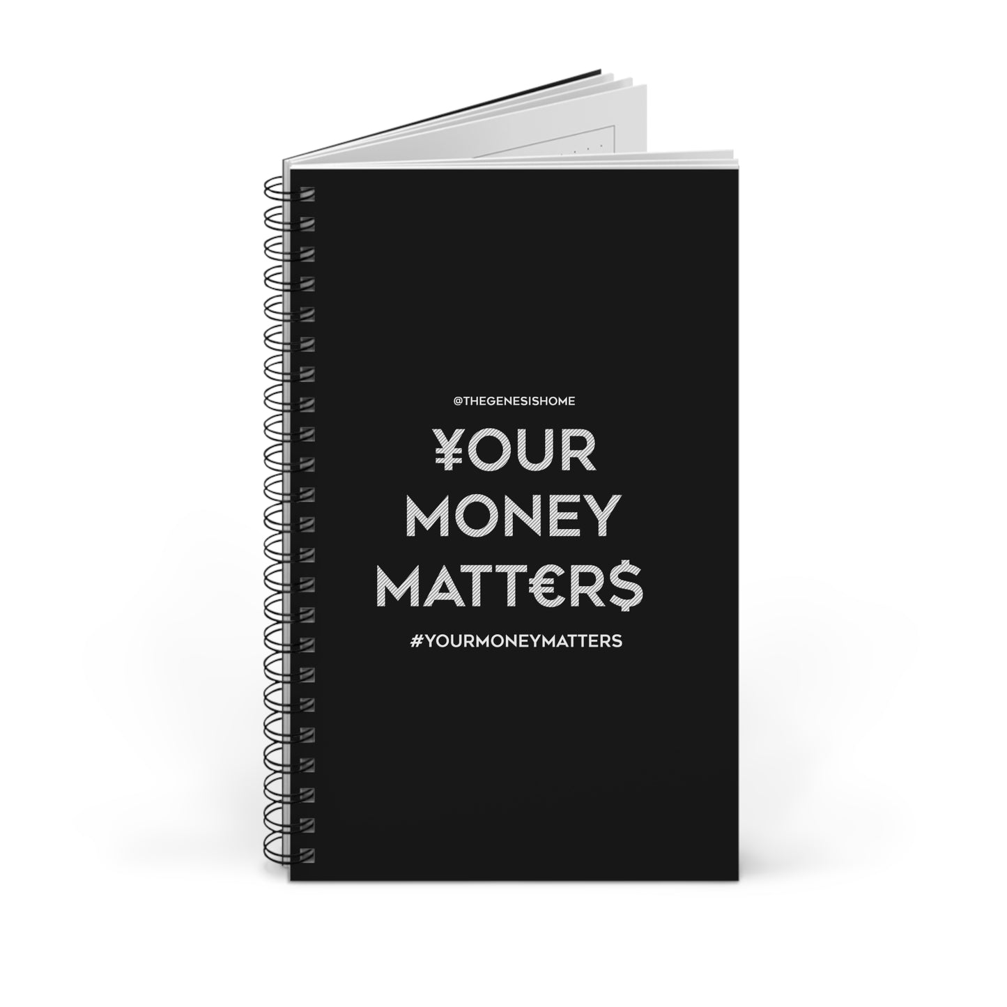 Budget Spiral Journal - Your Money Matters
