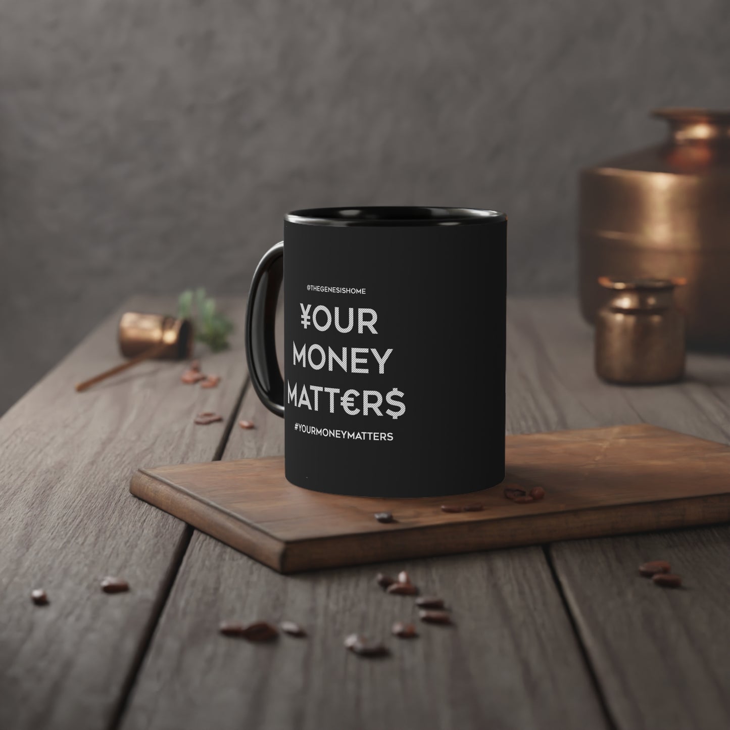 Accent Mug Generational Cycle Breaker 11oz