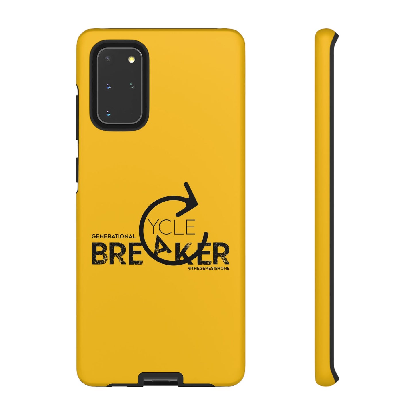 Yellow Generational Cycle Breaker Tough Cases