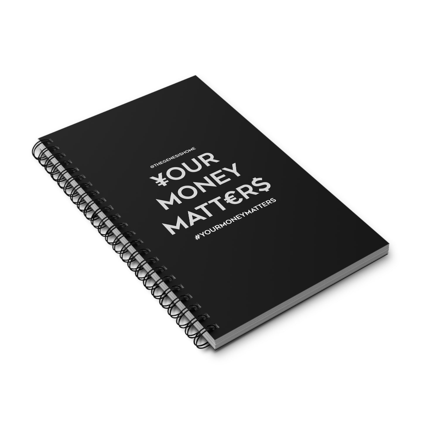 Budget Spiral Journal - Your Money Matters