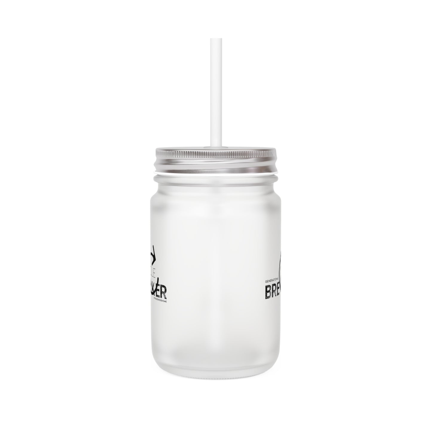 Generational Cycle Breaker Mason Jar