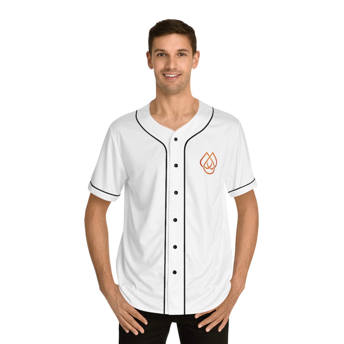 The Genesis Home OG Men's Baseball Jersey (AOP)