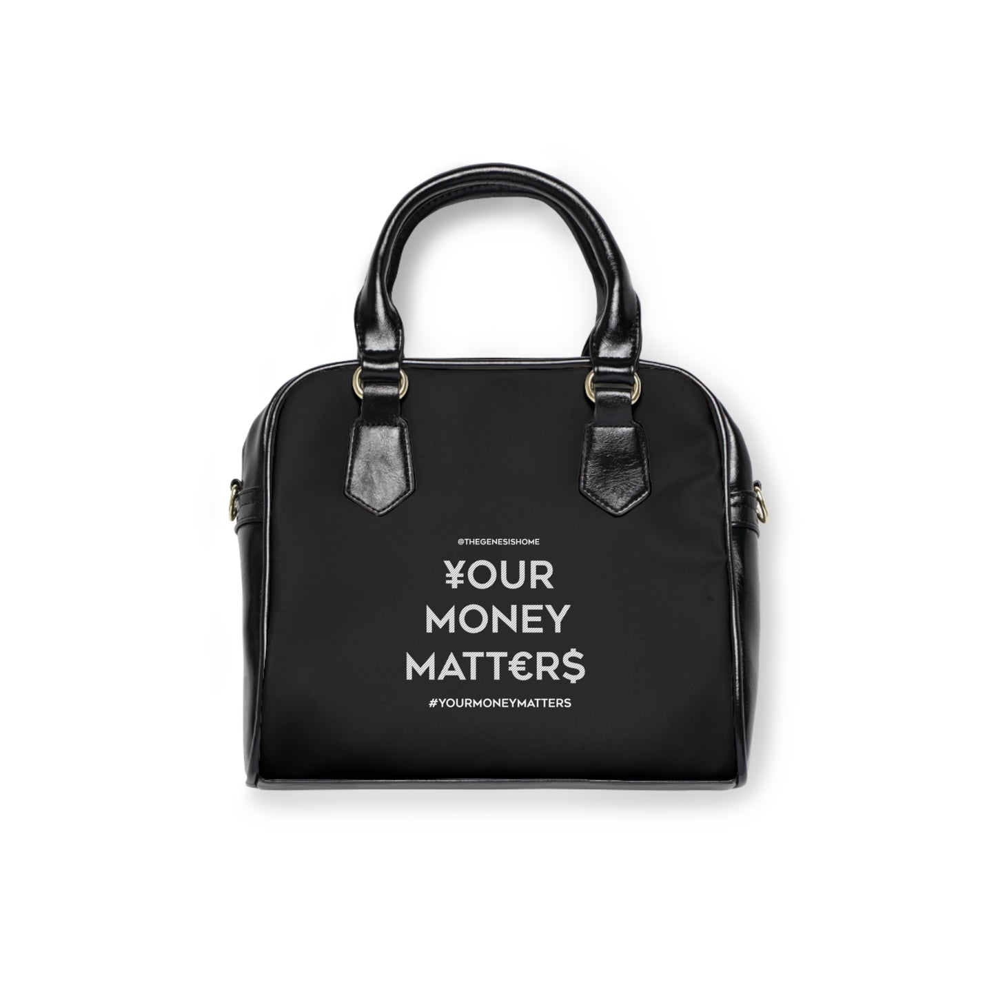 Your Money Matters Shoulder Handbag