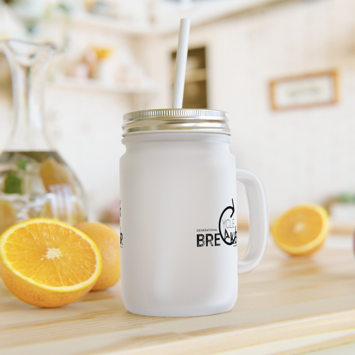 Generational Cycle Breaker Mason Jar