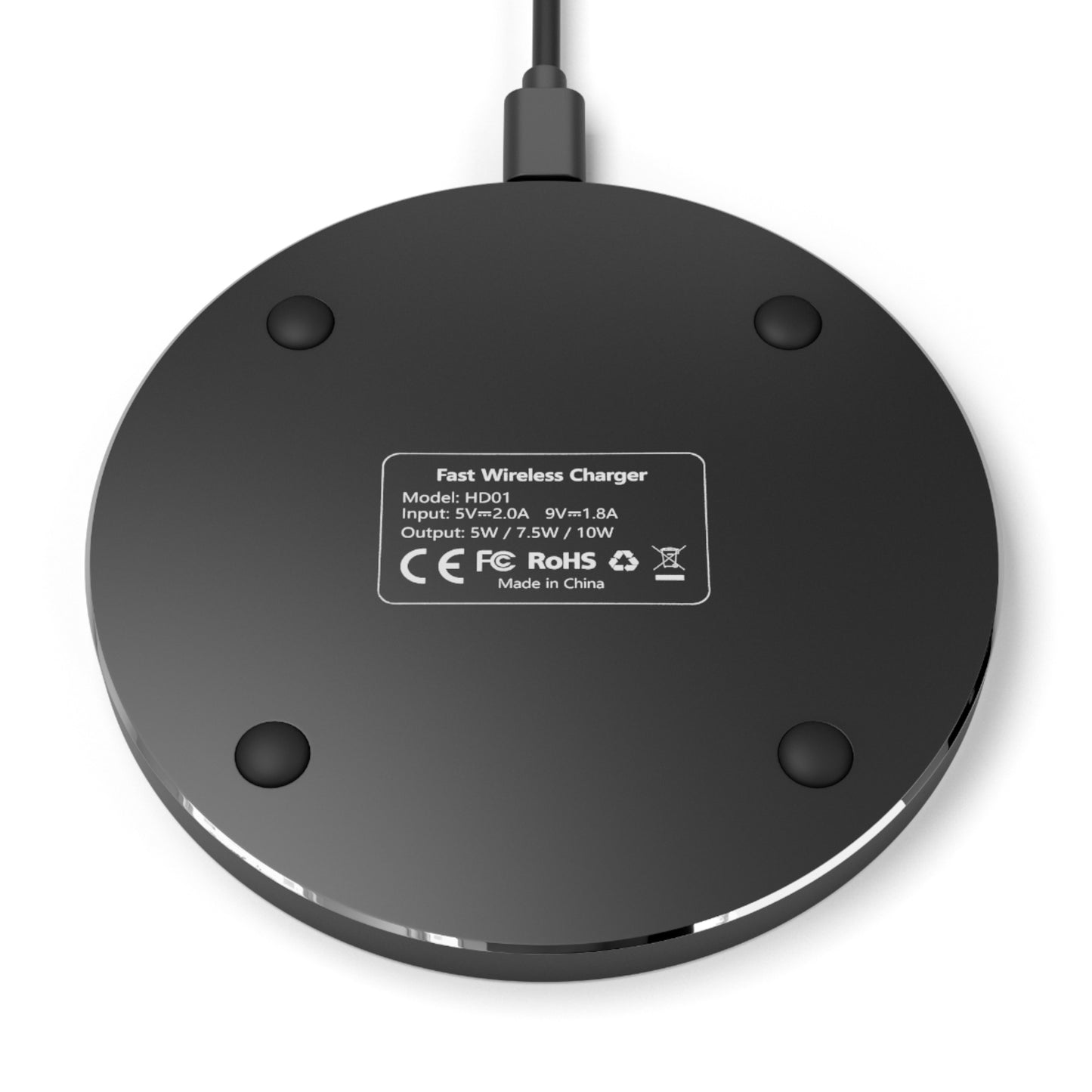 Generational Cycle Breaker Wireless Charger