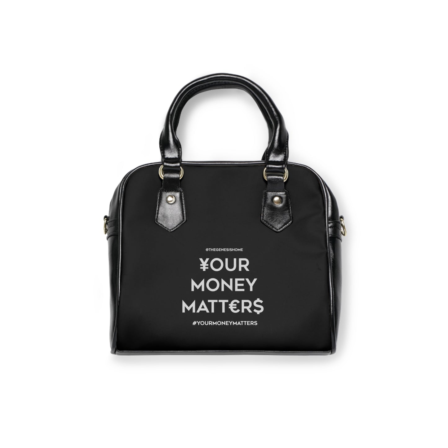 Your Money Matters Shoulder Handbag